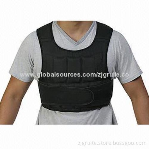 20lbs Adjustable Weight Vest with Soft Inner